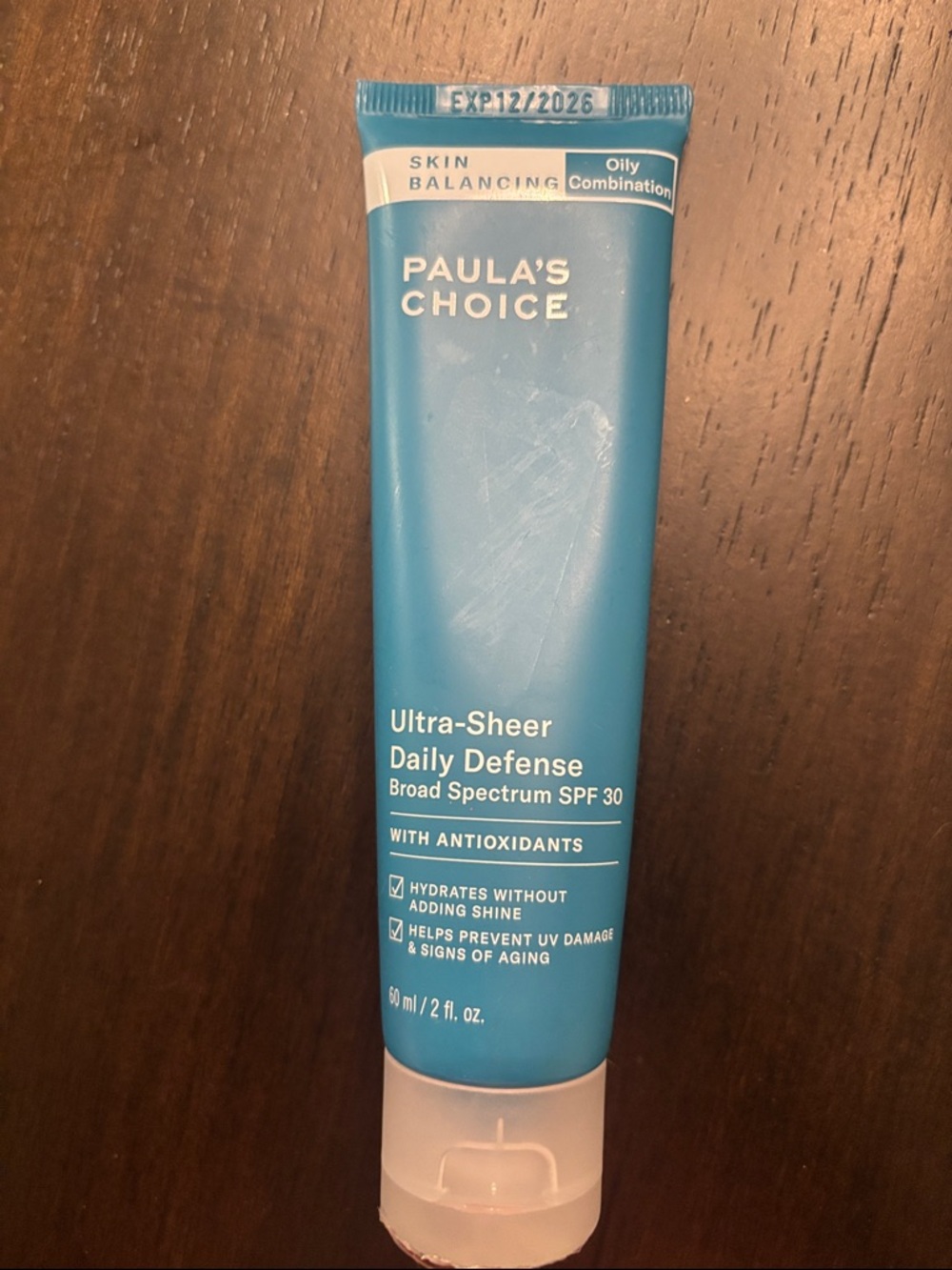 Paula's Choice Ultra-Sheer Daily Defense moisturizer SPF 30 - New and Sealed
